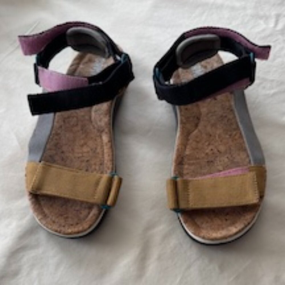 Camper Cork Footbed Sport Sandals Size 38 – New Without Tags